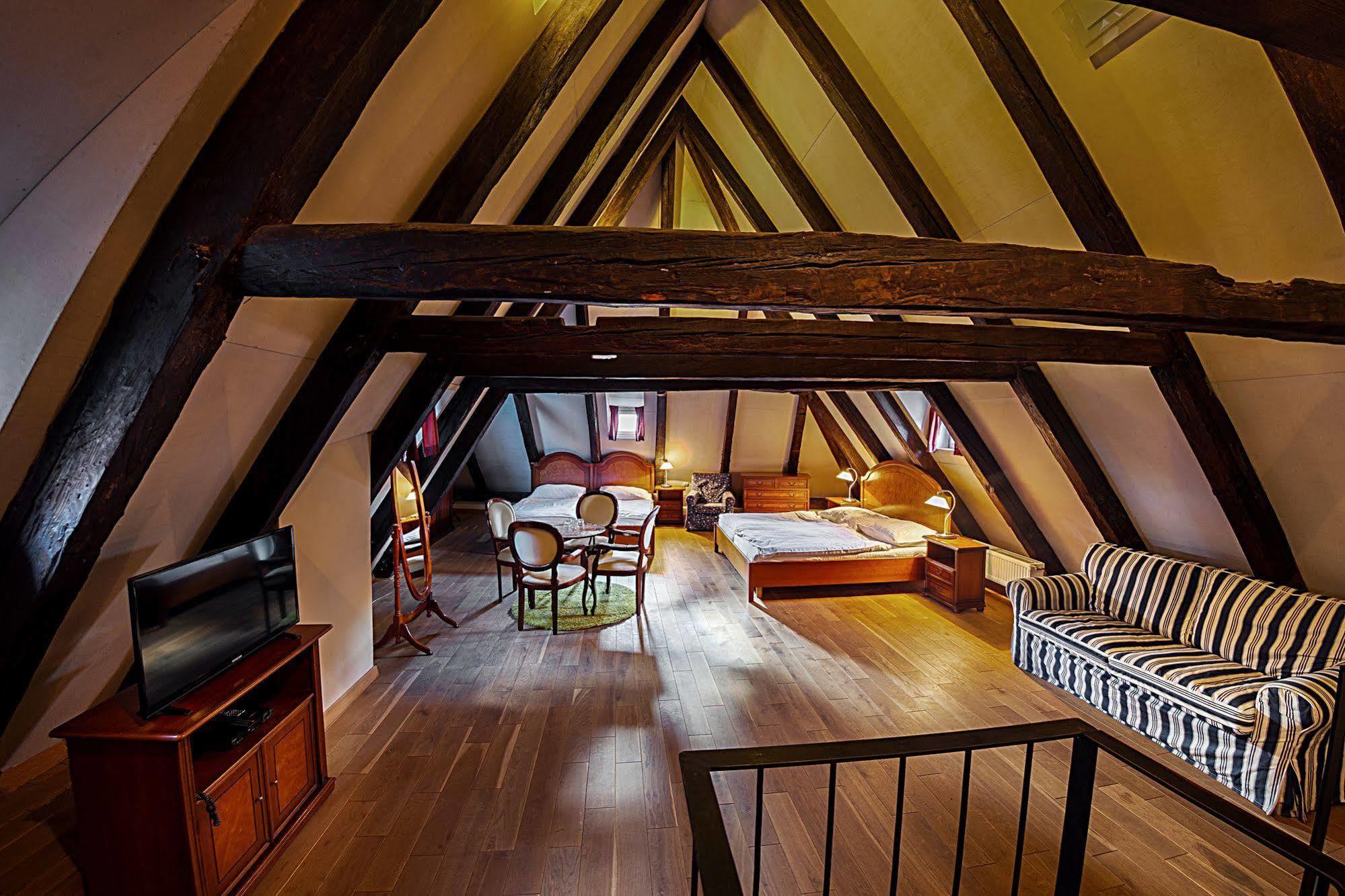 Hotel U Tri Bubnu Praga